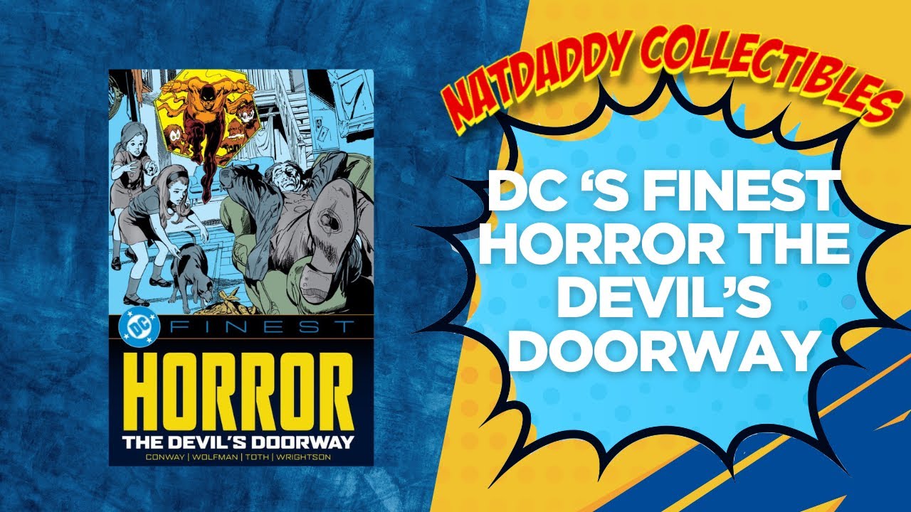 CLASSIC DC HORROR COLLECTION REVIEW 