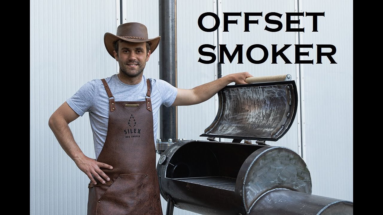 Présentation du OFFSET Smoker SILEX made in FRANCE