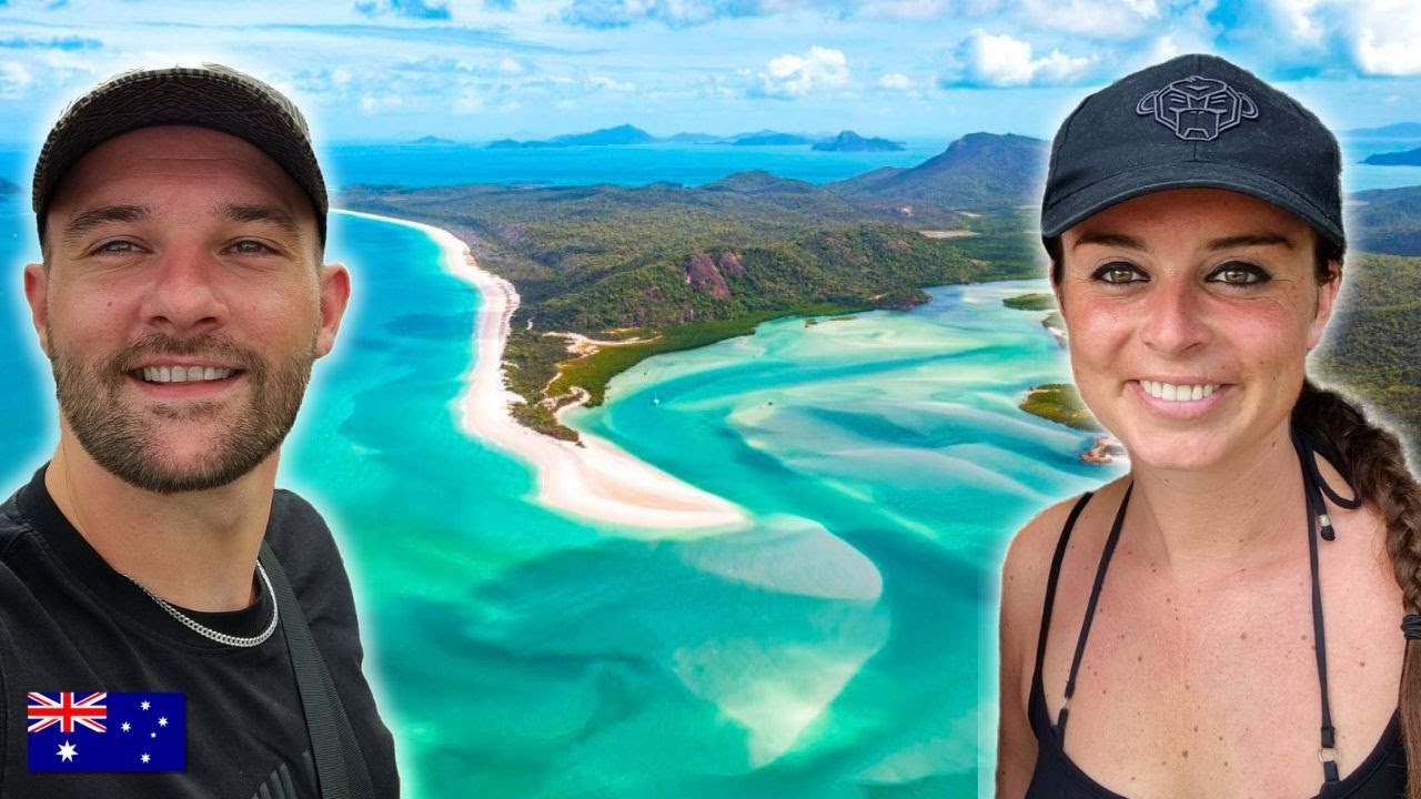 WHITSUNDAYS 🏝️ Мы посещаем один из САМЫХ БЕЛЫХ ПЛЯЖЕЙ МИРА! 🇦🇺 АВСТРАЛИЯ