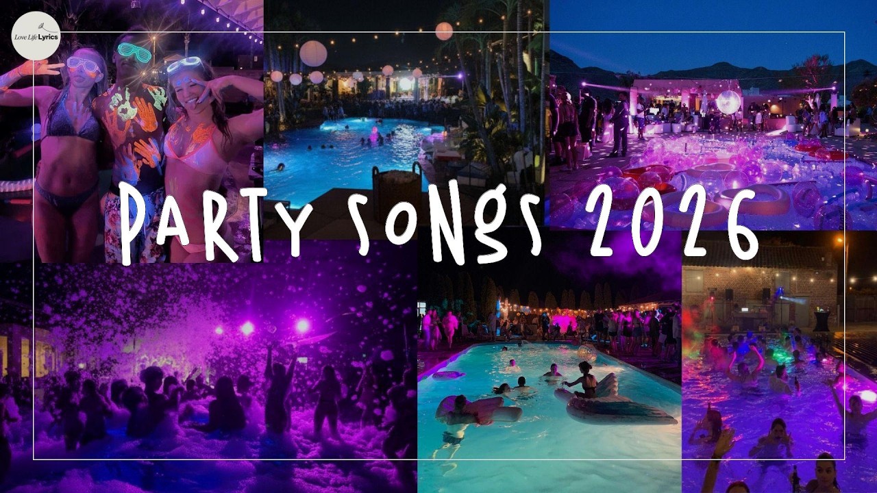 Party songs 2026 🌈 Best dance songs 2026 ~ Pool party 2026
