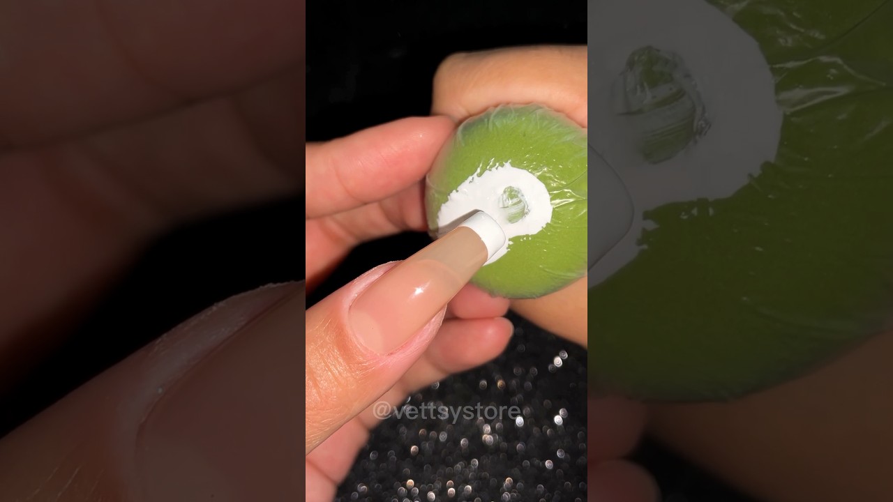 Easy Tutorial For Doing French Nails With Beauty Blender #nailart #tutorial