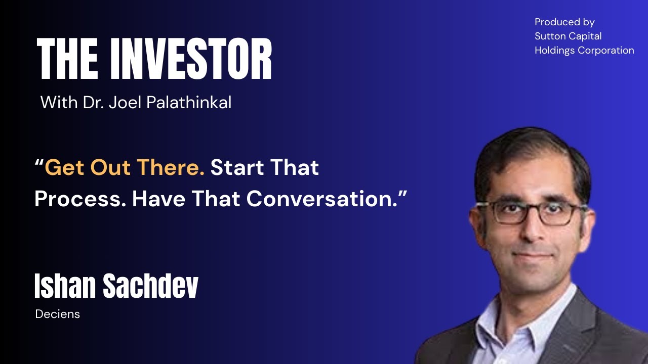 Ishan Sachdev: General Partner at Deciens Capital