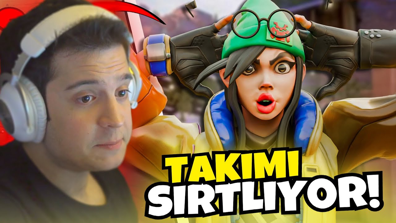 HELLİAN RADİANT OLMA YOLUNDA TAKIMI SIRTLIYOR!!! | Valorant Ranked