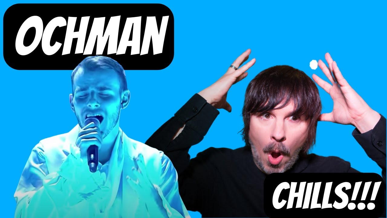 PRO SINGER'S first REACTION to Krystian Ochman - 