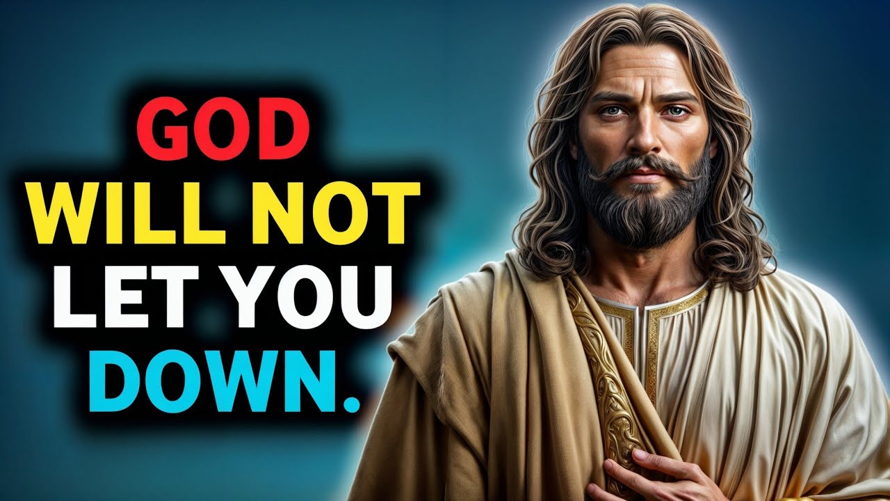 God Message hub : GOD WILL NOT LET YOU DOWN. | God Message Today | Gods Message Now