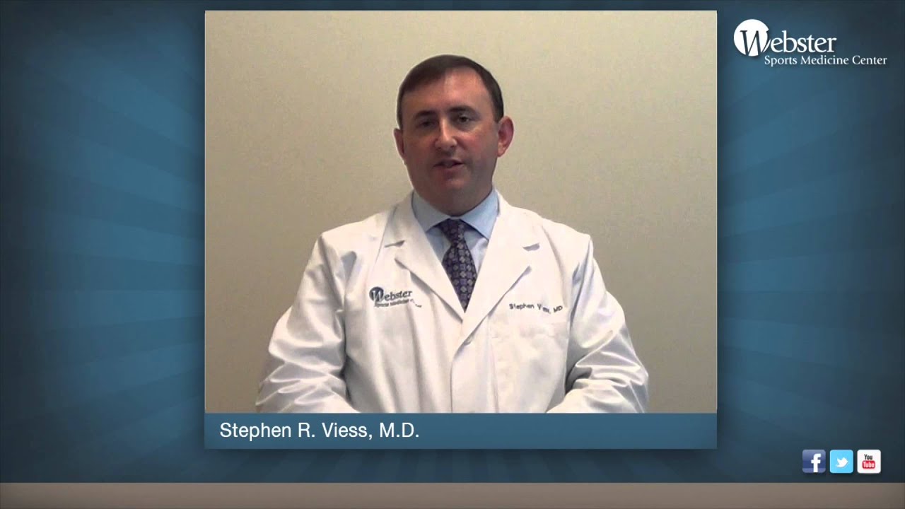 Dr. Stephen R. Viess Explains Anterior Cruciate Ligament (ACL) and Prevention