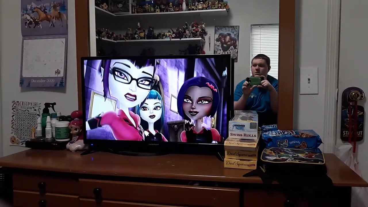 Menu Walkthrough Of Monster High: Frights, Camera, Action! DVD From 2014🦇🧛‍♂️🧛‍♀️