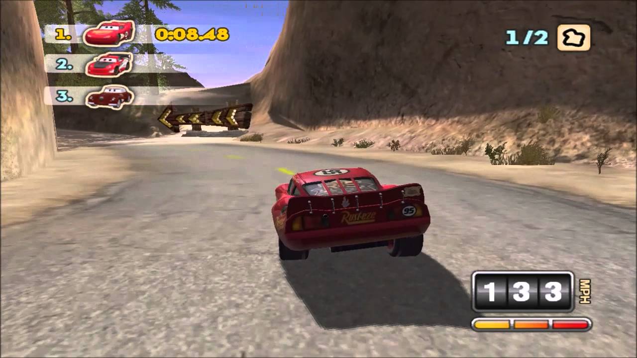 Cars Mater-National Championship Gameplay Walkthrough Part 37 HD
