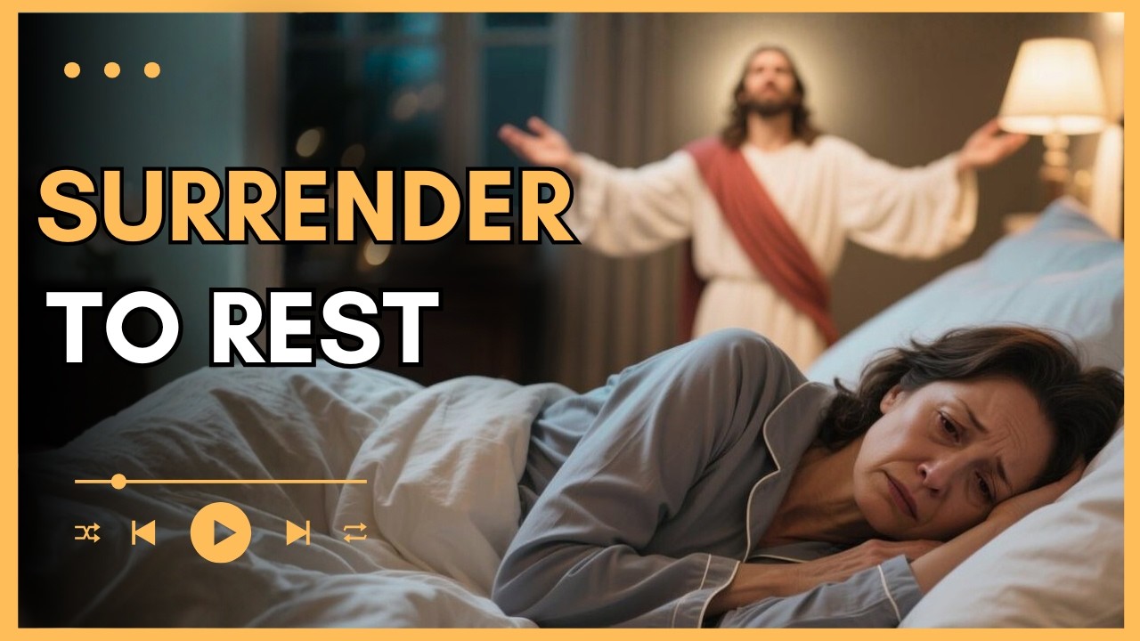 Just Breathe, I Have Control | Orchestral Worship for Total Exhaustion with Prayer