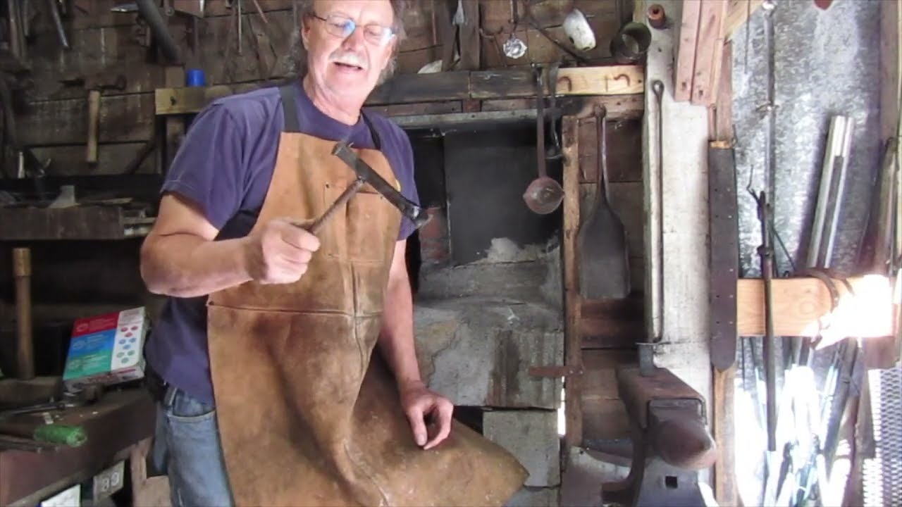 How to make a railroad  spike chisel