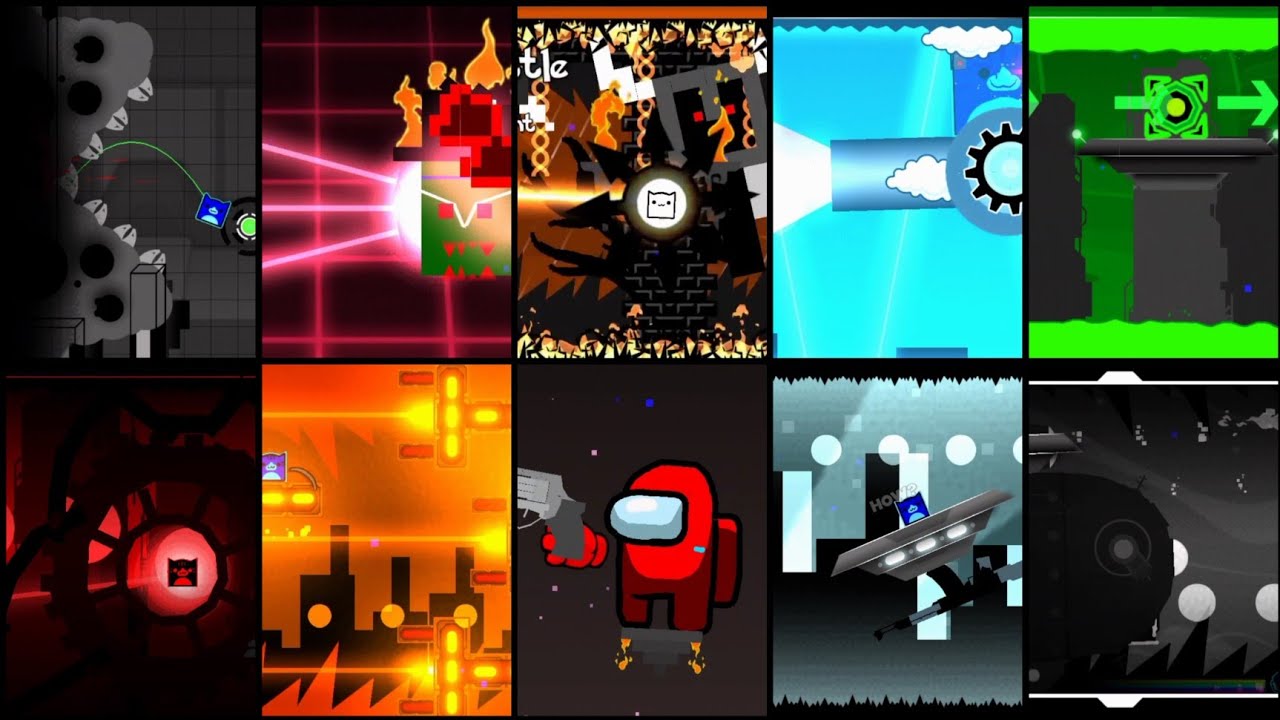 My GD Boss Progression 2021 - 2022