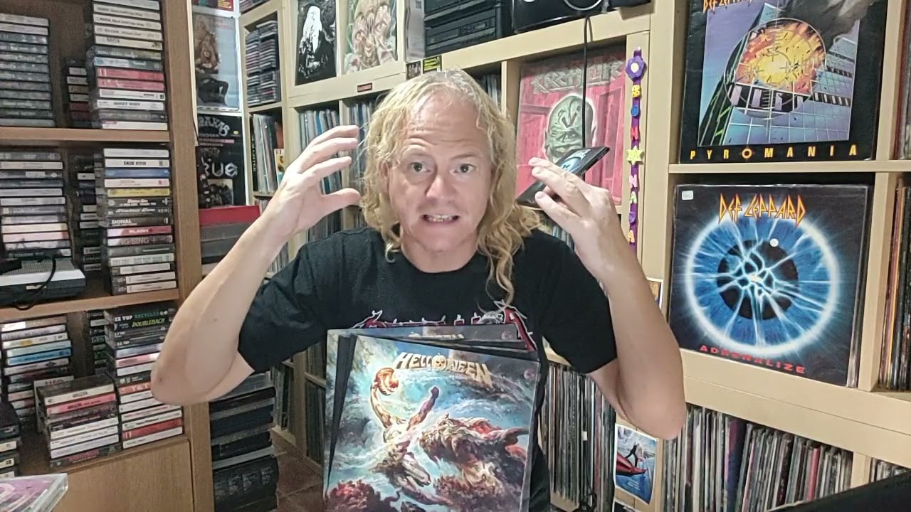 GERMANY STILL ROCKS. Cool 2025 albums by 80s bands. 