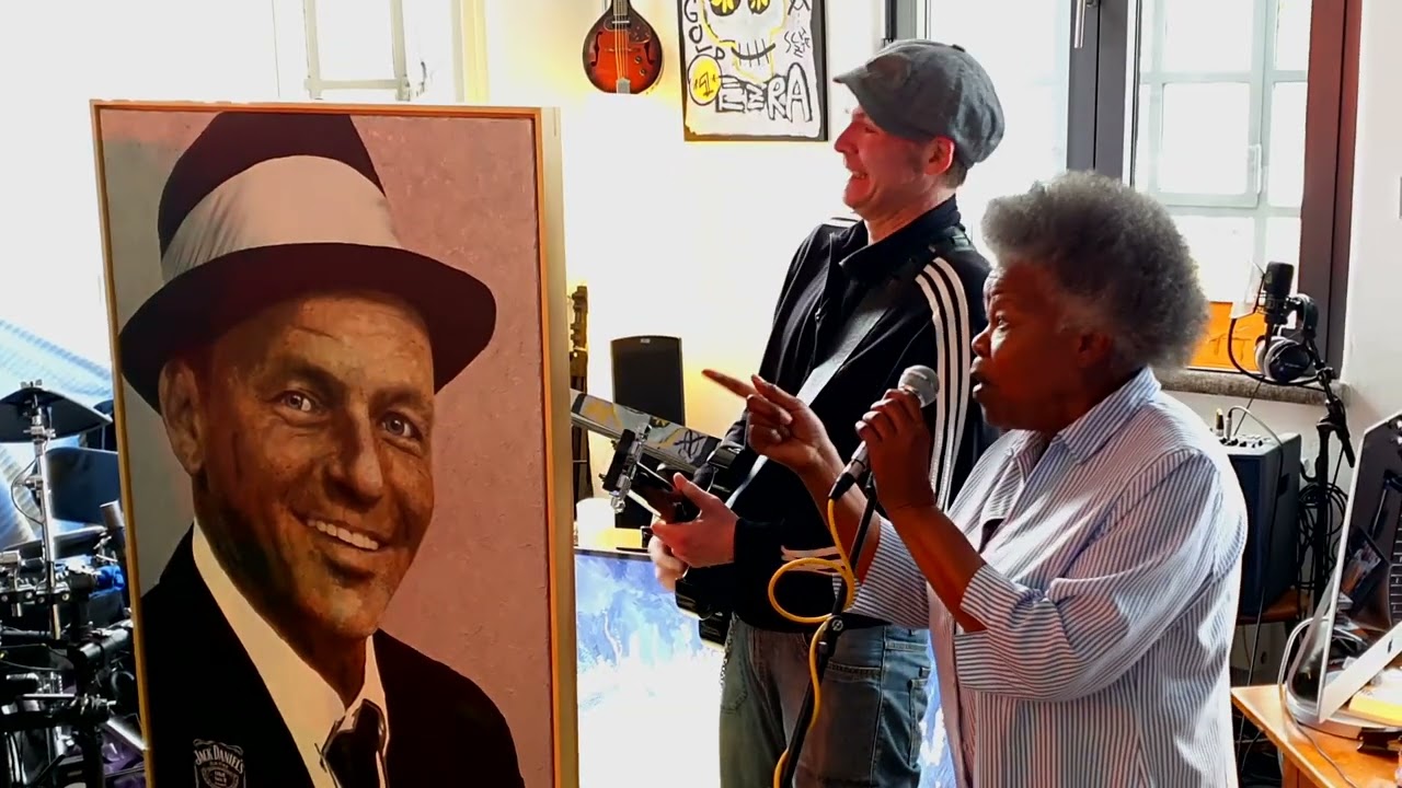 David Knopov, Chris Thornton Jr. and Janice Harrington on 5/25/25 in Lüneburg