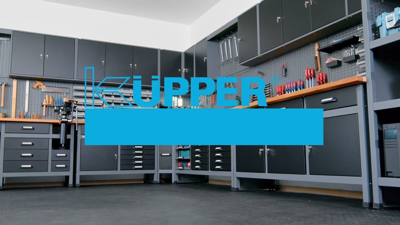 Équipement d'atelier Küpper avec de nouvelles combinaisons de couleurs à partir d'août 2025