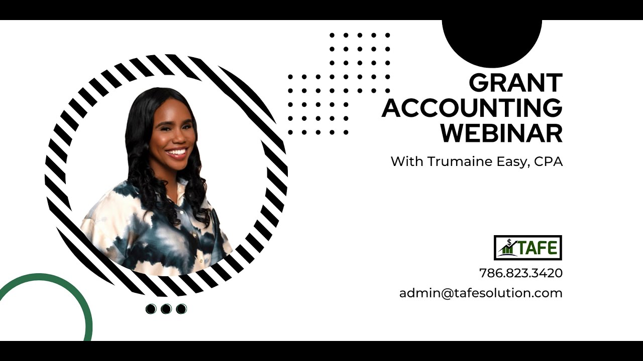 Grant Accounting for Nonprofits: Our Recap Webinar Recap | How to Track, Manage & Report Grants