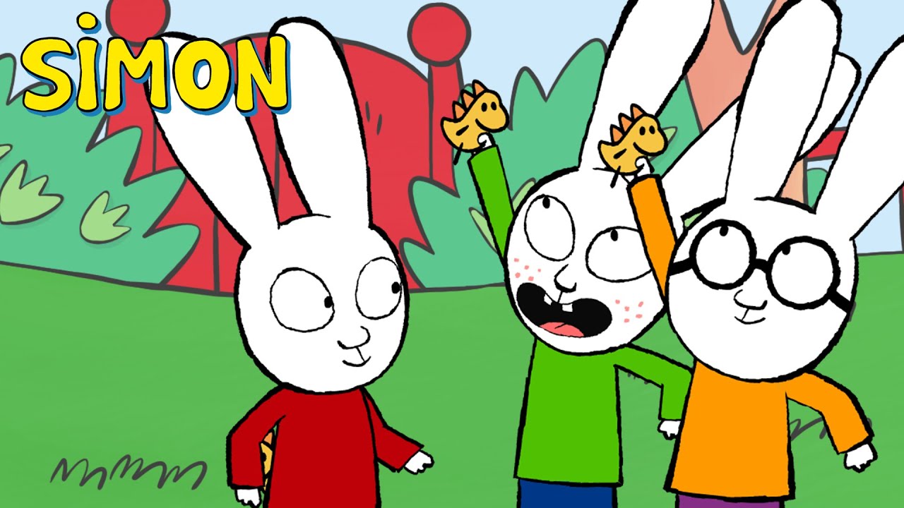 Je kan twee beste vrienden hebben 💕🐰 | Vlaamse Simon | 1 uur | S1 | Cartoon voor kinderen
