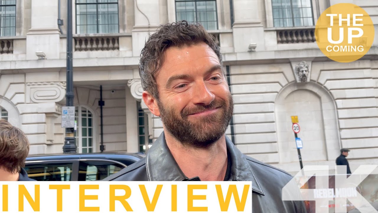 Stuart Martin interview on Rebel Moon: Part Two - The Scargiver red carpet