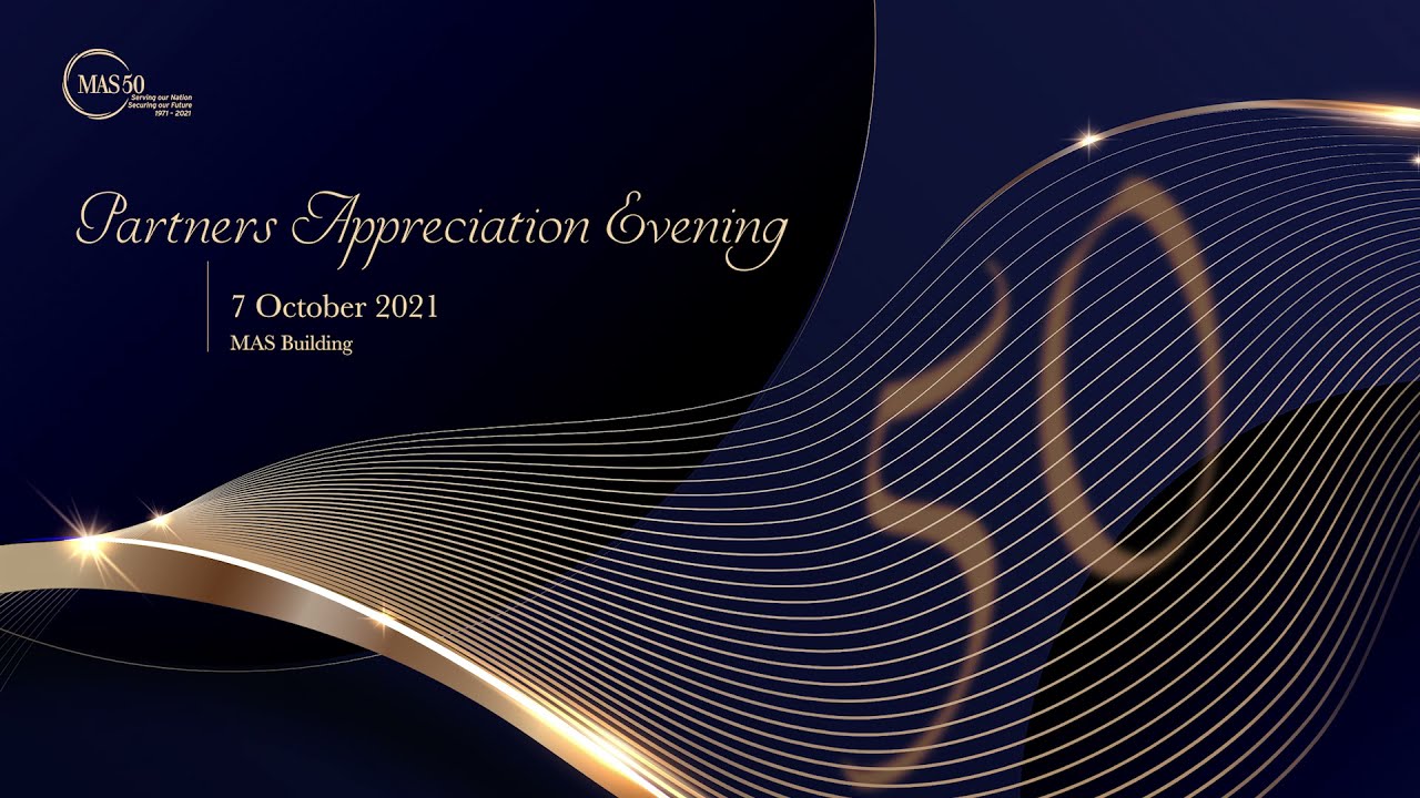 Partners Appreciation Evening - MD's Welcome Remarks