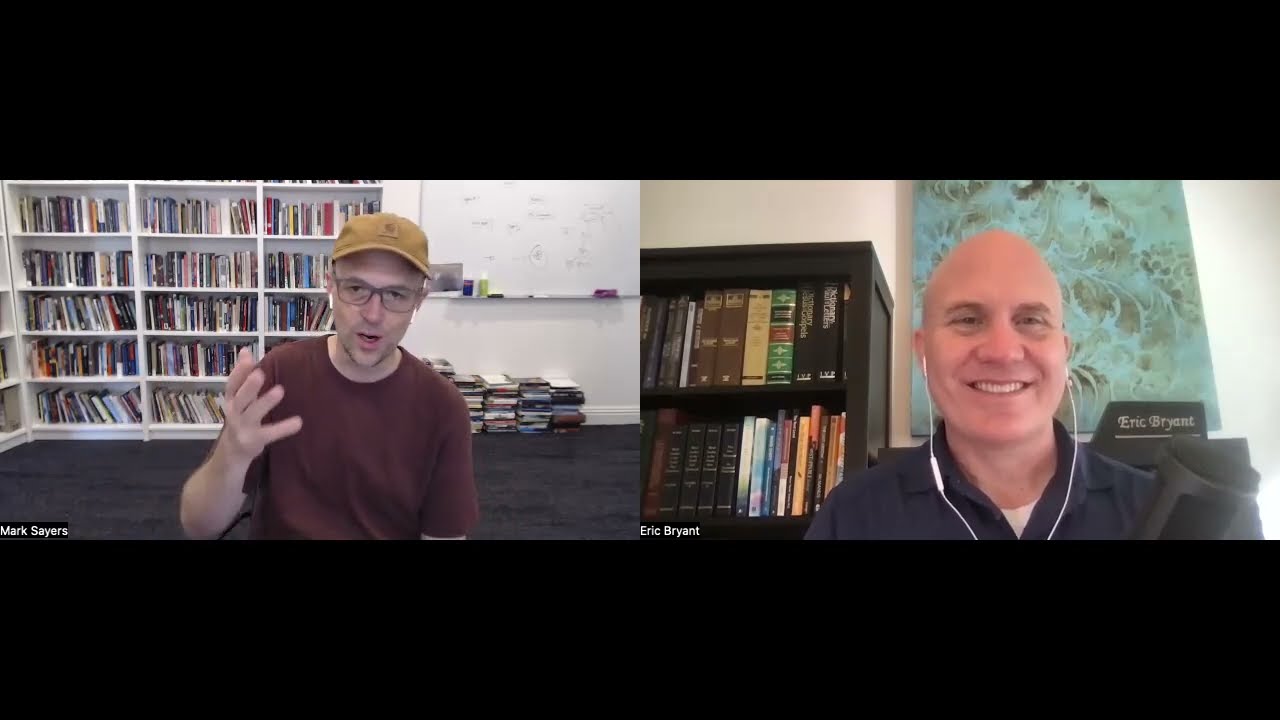 The Post- Christian Podcast - Mark Sayers (Future Trends and the Church)