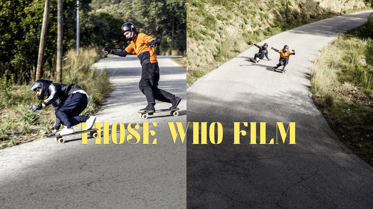 THOSE WHO FILM - Longboard Downhill Video