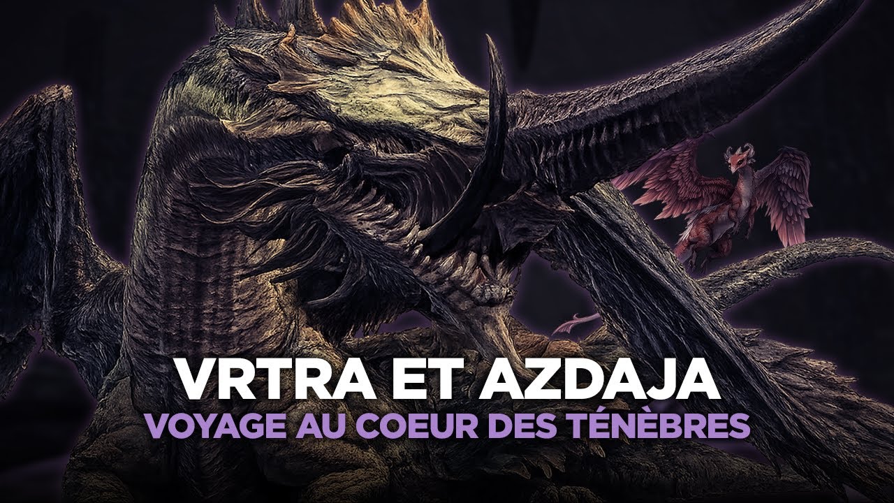 LA LEGENDE DES GRANDS WYRMS / PARTIE III - FFXIV STORY