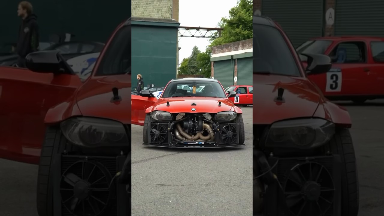 BMW e82 1 series ultra tuning