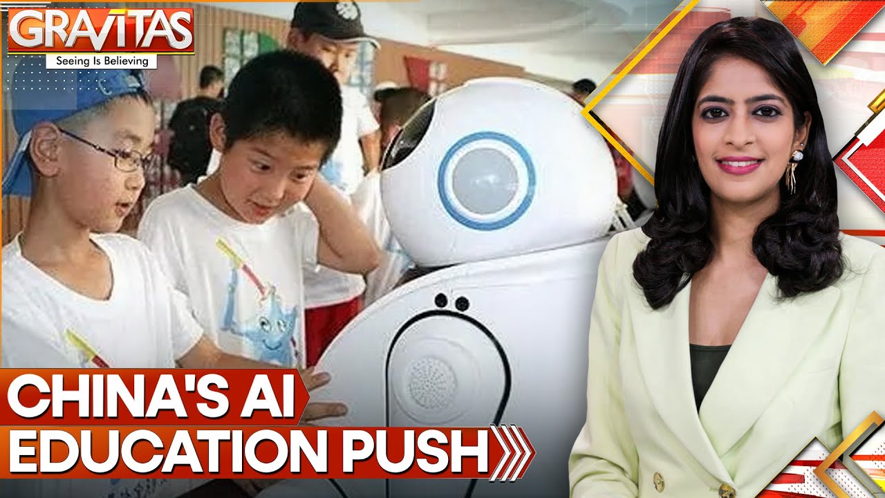 China Aiming For Full AI Education Coverage By 2030 | World News| GRAVITAS