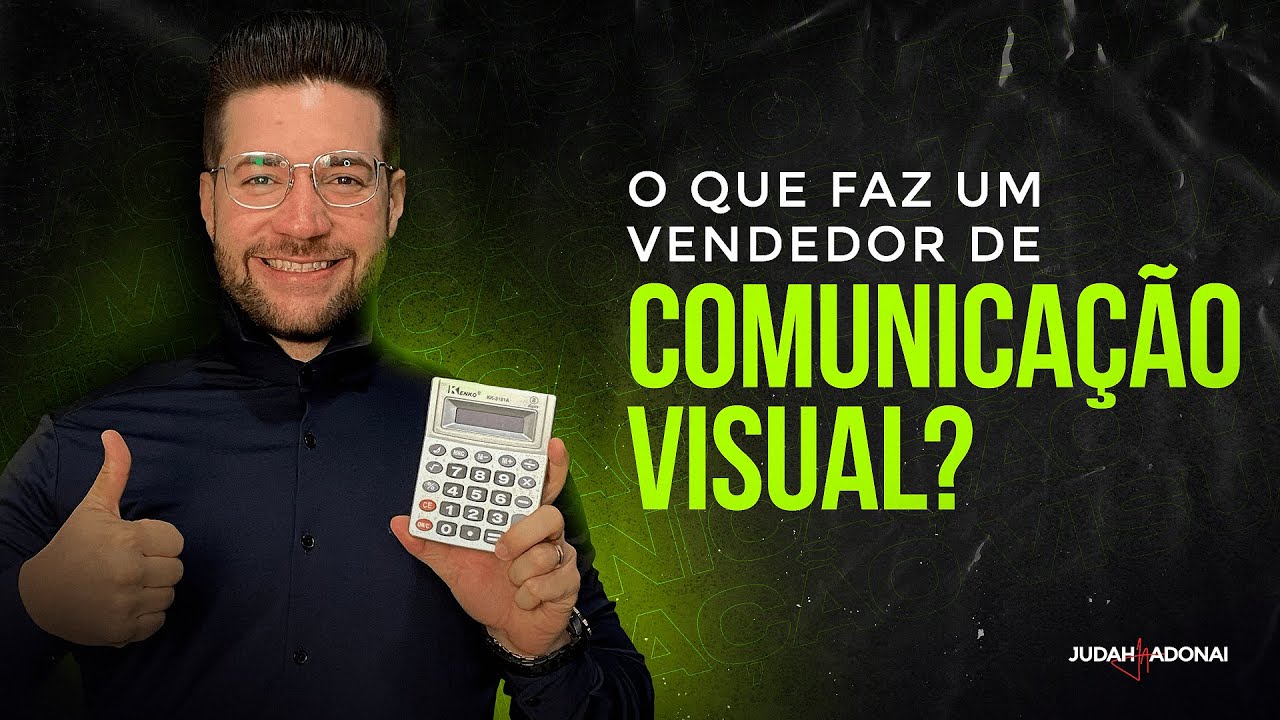 O que faz um vendedor de Comunicação Visual?