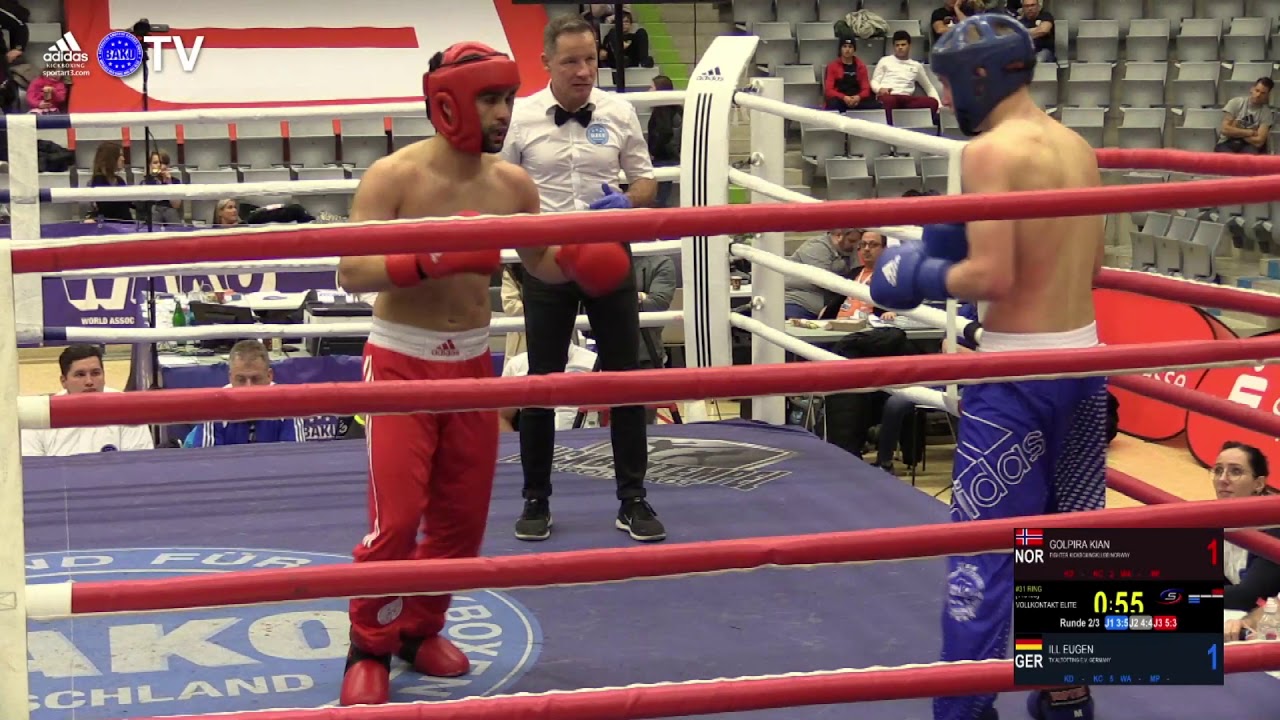 Bayernpokal 2020 - FC Elite Herren -67kg - Golpira Kian vs Ill Eugen