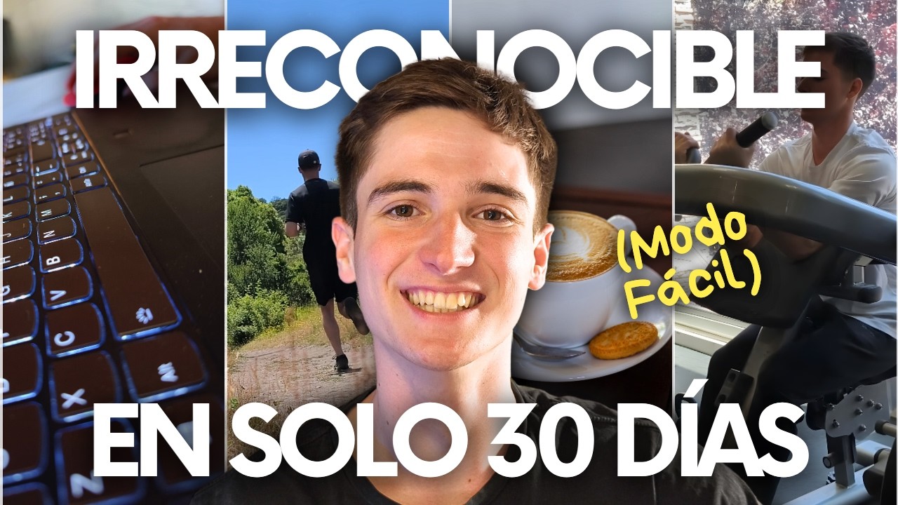 Cómo transformar tu vida en 1 mes (Modo Fácil)