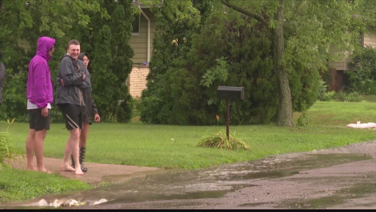 Preventing water damage from flash floods