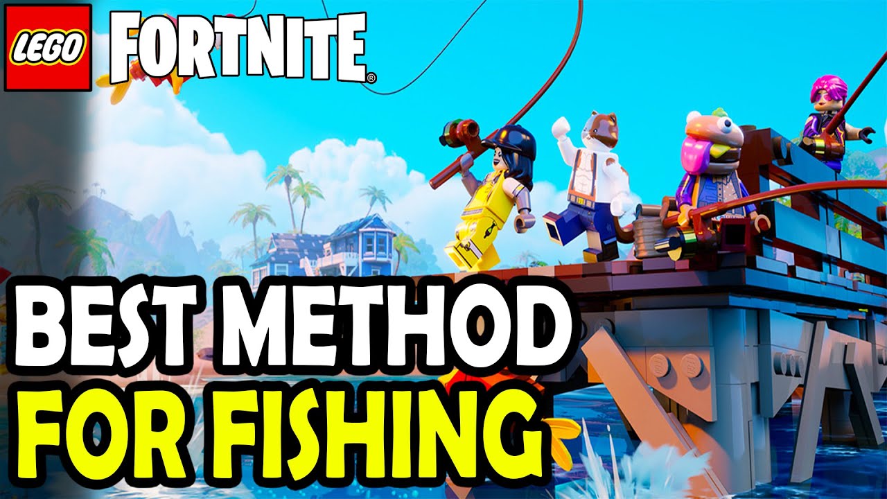 Best Method for Fishing in Lego Fortnite