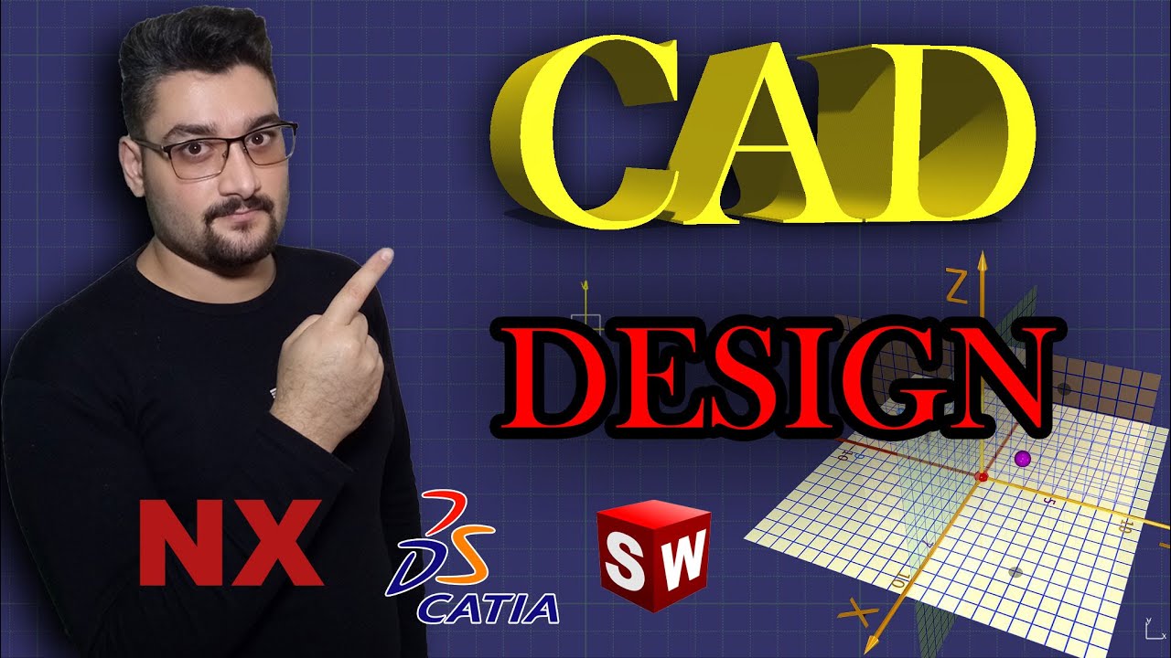 معرفی شاخه نرم افزاری (CAD) | #catia #solidworks #کتیا #سالیدورکس #طراحی #مدلسازی