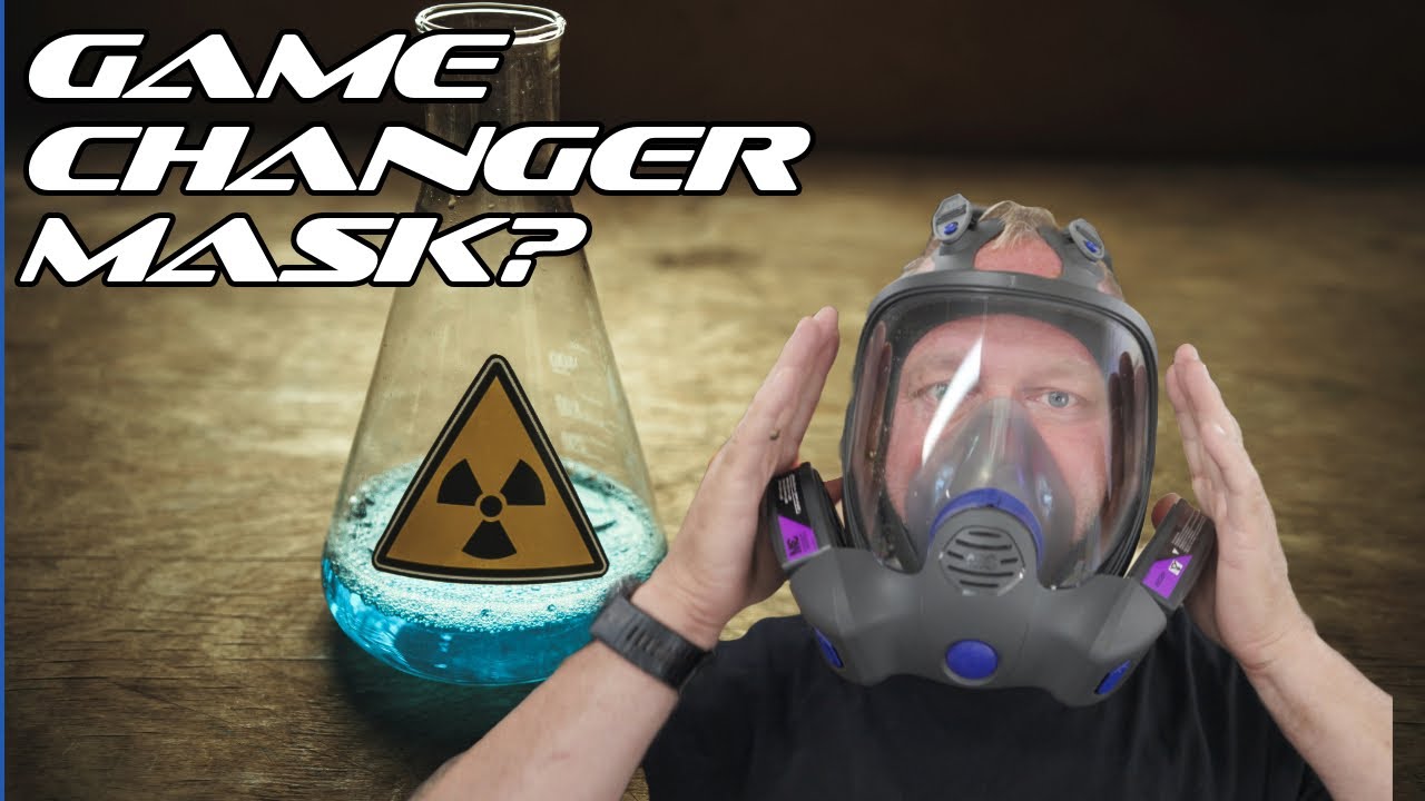 This New 3M Mask Will Change How You Work On Cars FOREVER