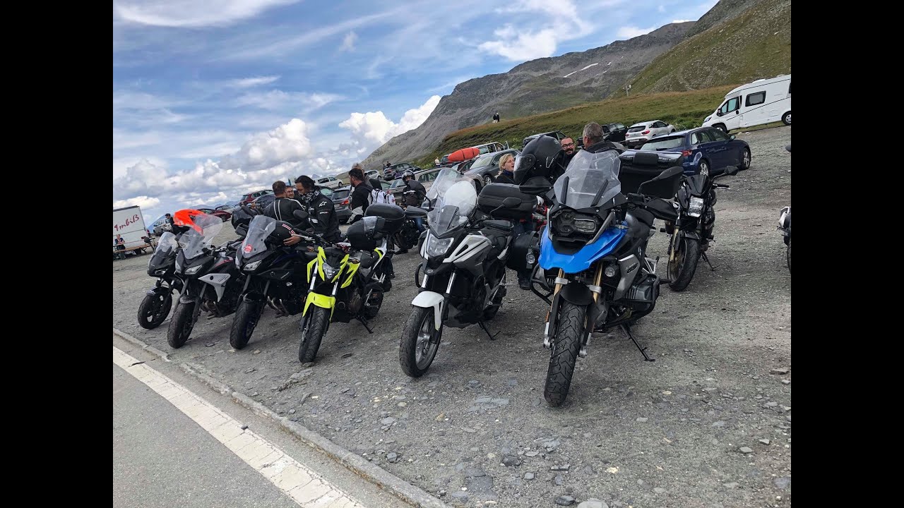 Les 3 cols Nufenen - Gothard - Furka