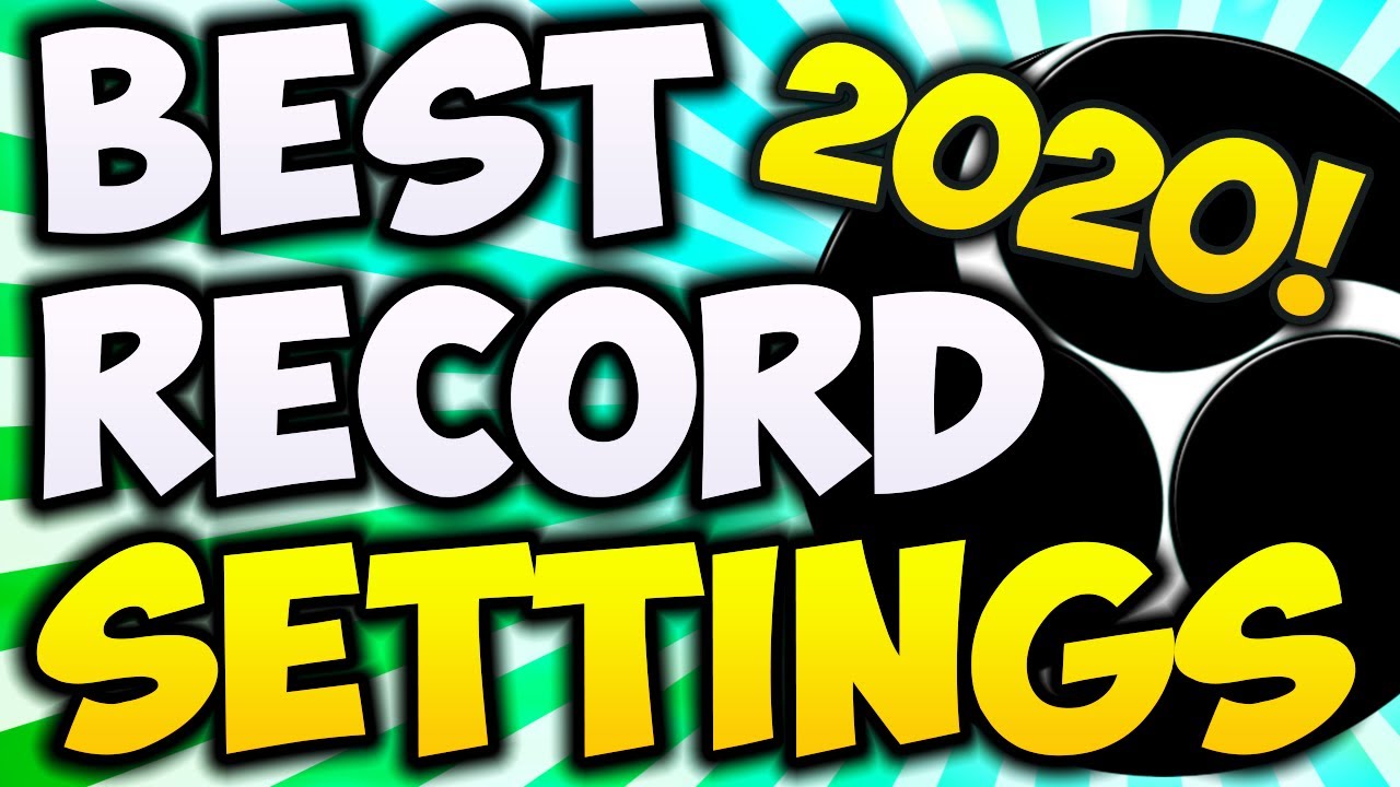 Лучшие настройки записи OBS 2021/2020! Руководство для начинающих 🔴 1080p 60FPS без задержек