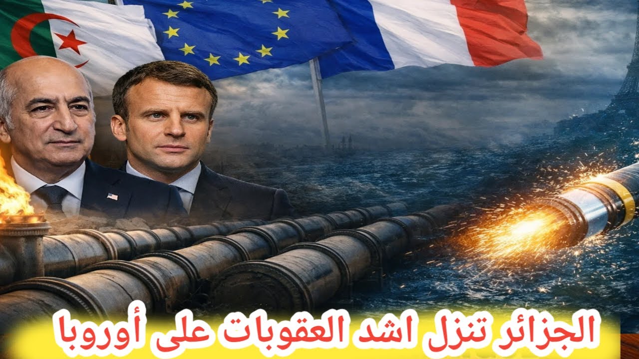 الغاز، الكهرباء، الممرّات… لماذا ترتجف أوروبا أمام الجزائر في شتاء 2026؟