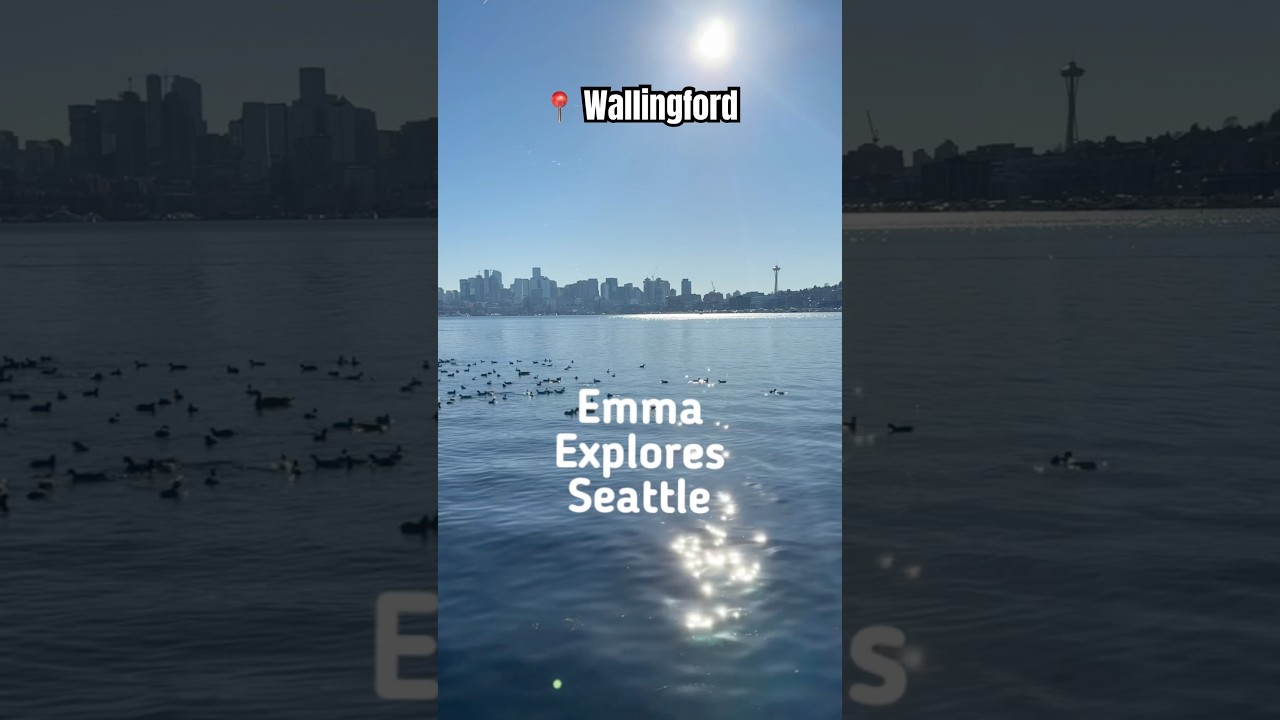 Seattle vlog, Seattle neighborhood, Wallingford Seattle 