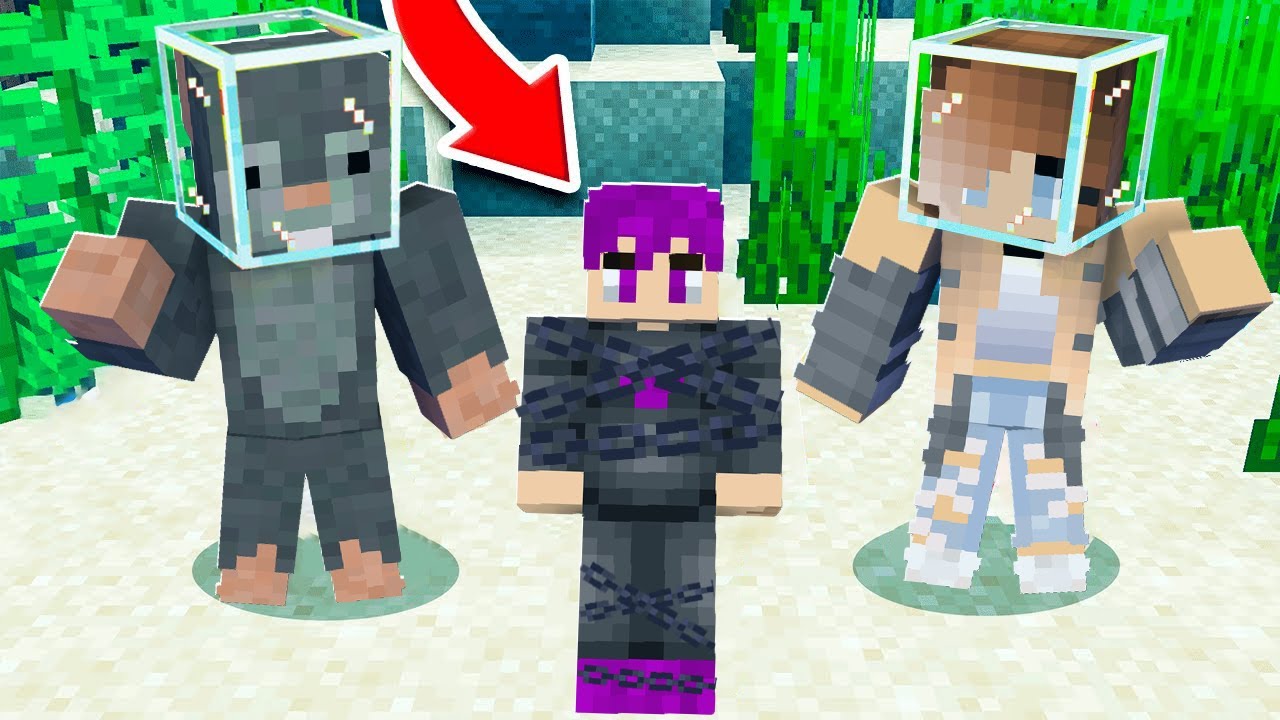 أصدقائي حبسوني تحت الماء في ماين كرافت انتقمت منهم ( مستحيل اللي صار )..!🔥😱