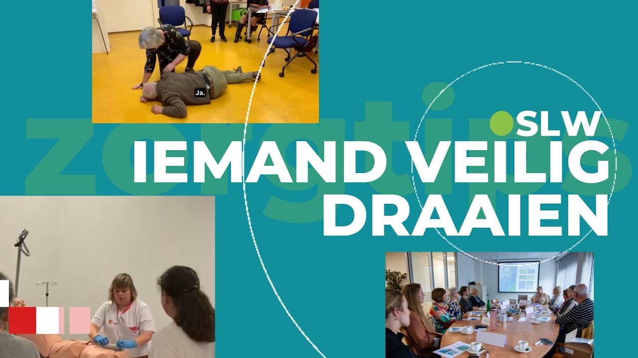 Hoe draai je iemand veilig op de zij? | Stap-voor-stap uitleg door een wijkverpleegkundige
