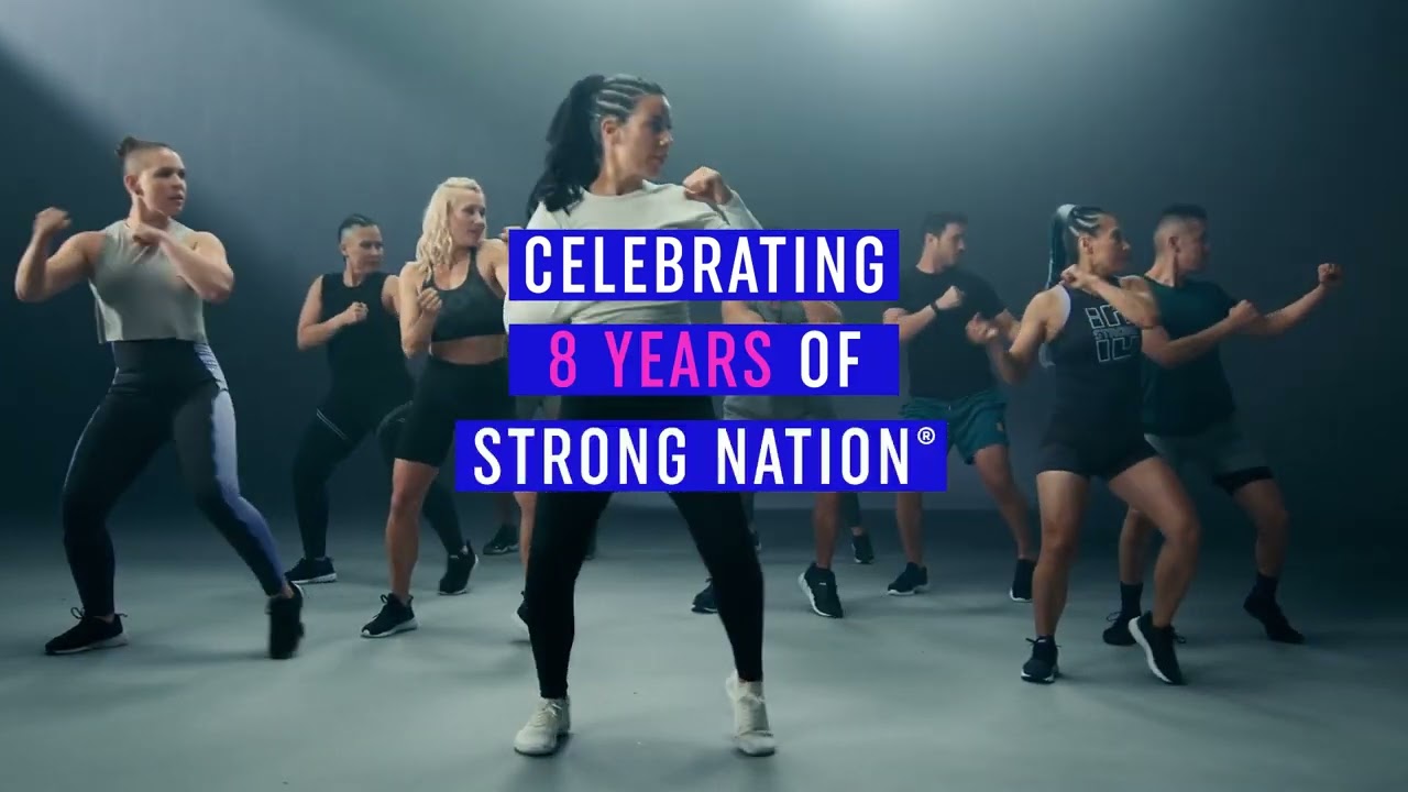 Бесплатное занятие STRONG Nation с мастером-тренером Ай Ли Сяриефом