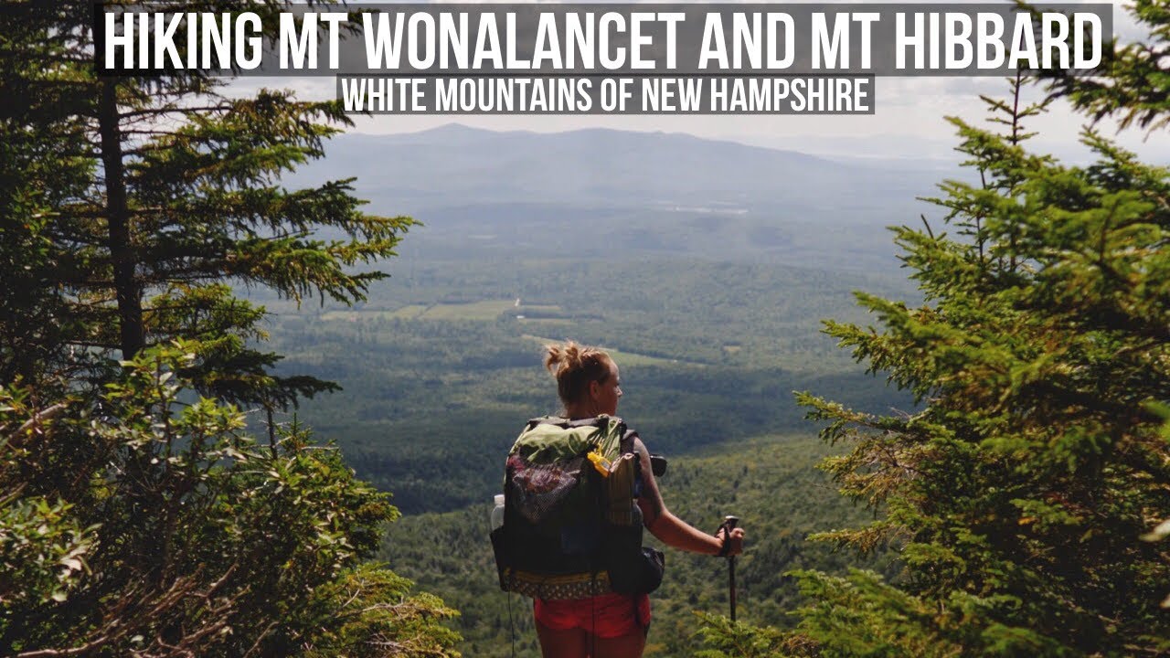 Hiking Mt Wonalancet and Mt Hibbard | Hiking the White Mountains of New Hampshire