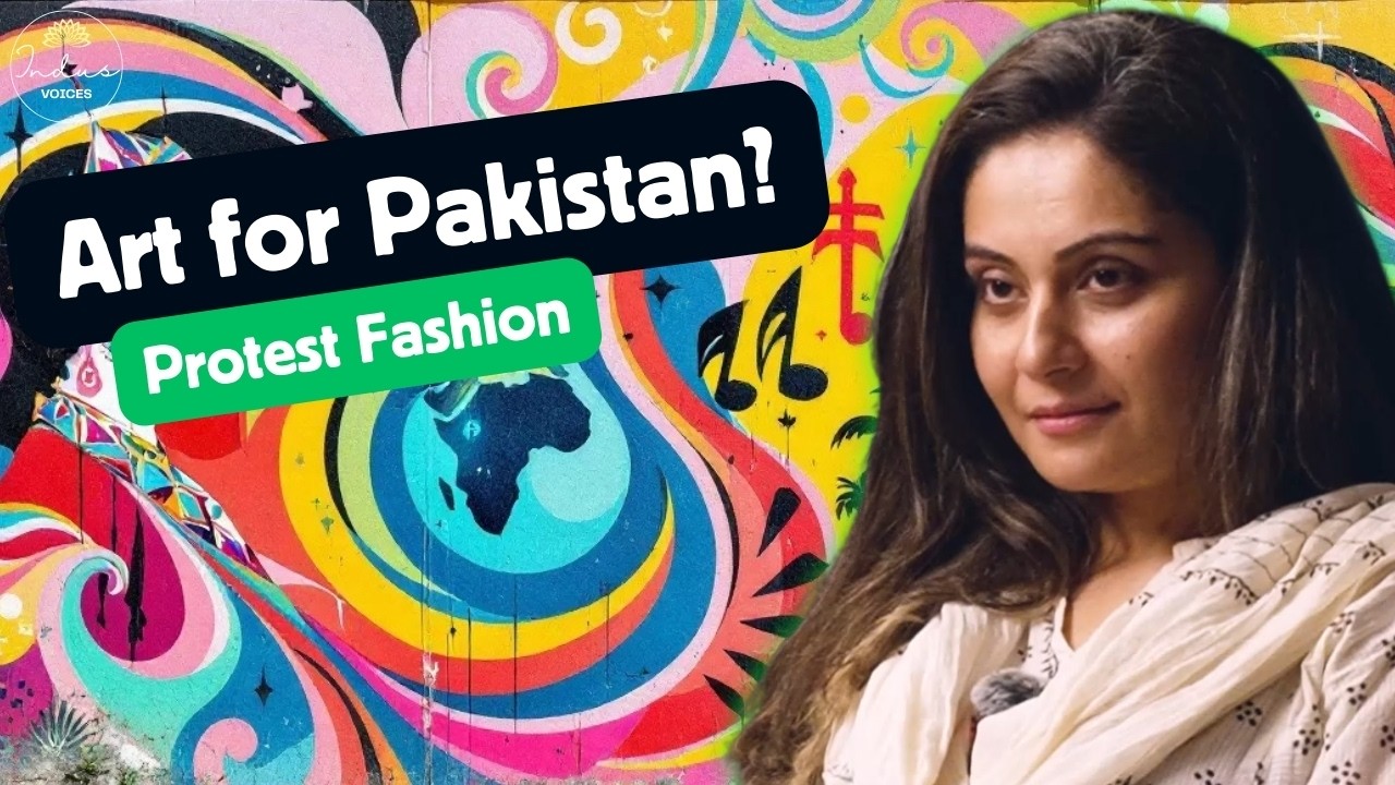 Art, Politics & Identity in Pakistan ft. Rohma Khan | Indus Voices Podcast