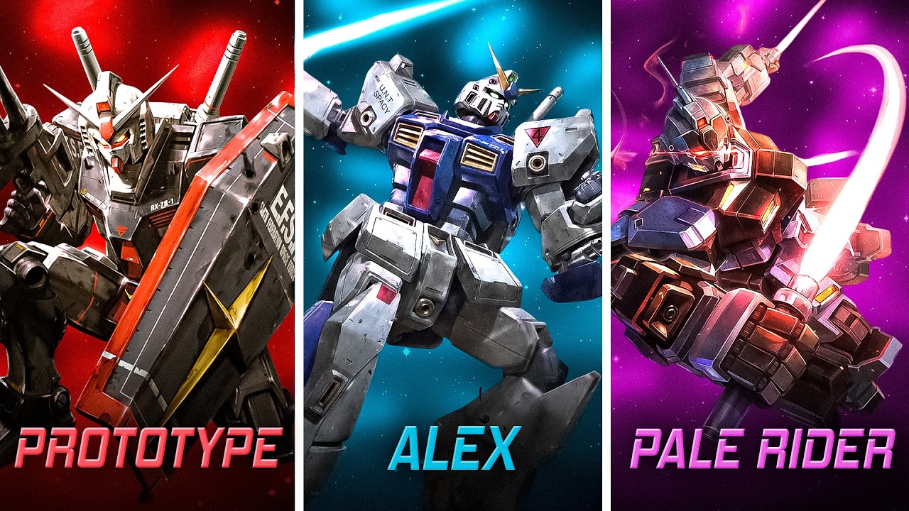 All 18 One Year War Gundams Explained!