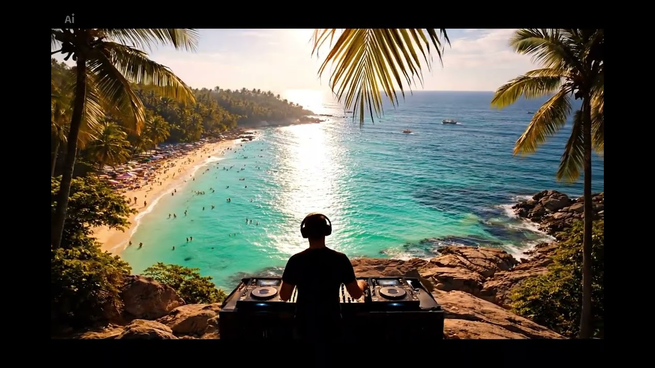 Steady House DJ Set 🎧 Minimal House Background Mix