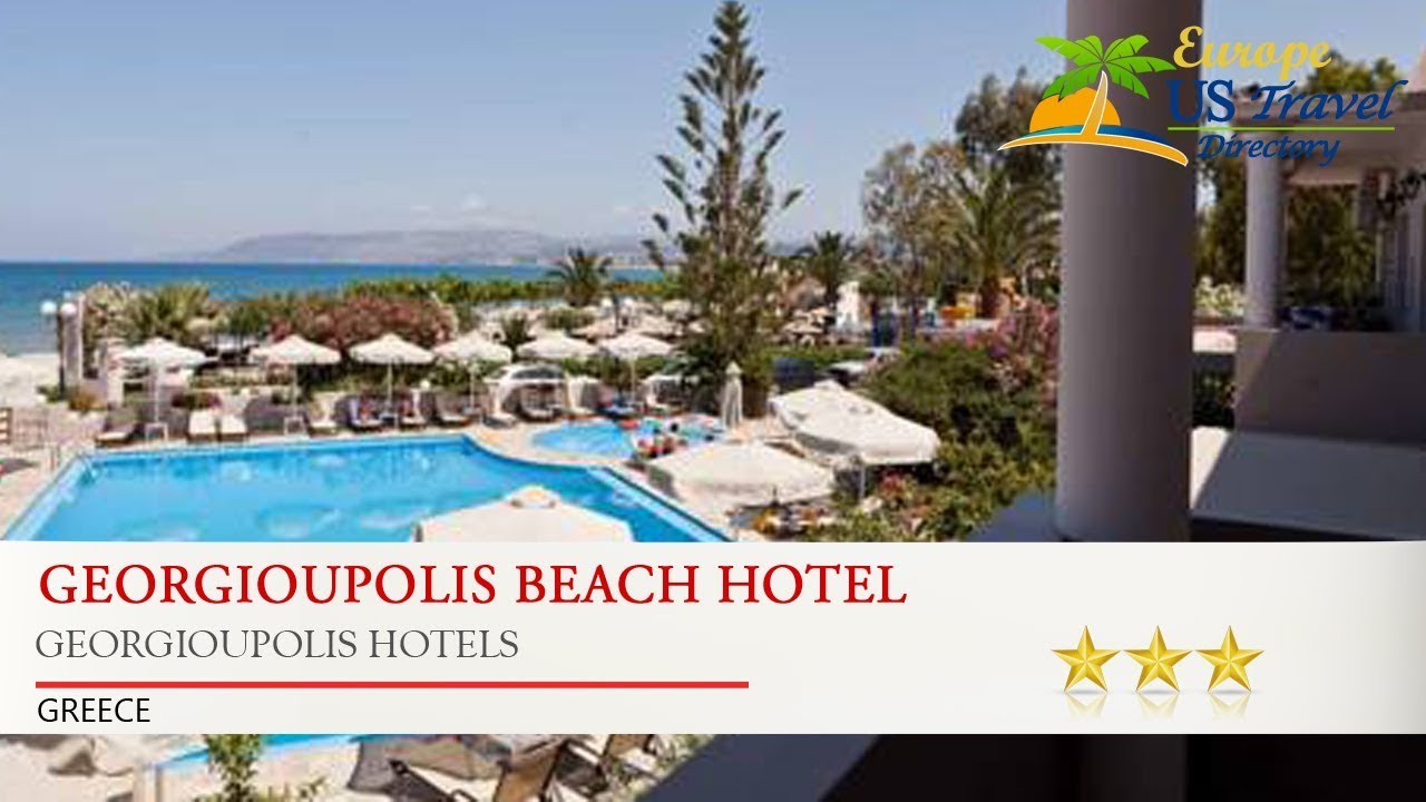 Georgioupolis Beach Hotel - Georgioupolis Hotels, Greece