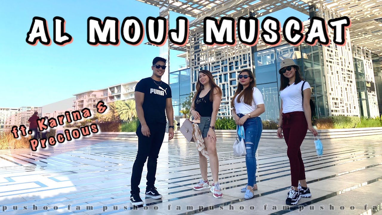 AL MOUJ | MUSCAT, OMAN | Pushoo Vlog