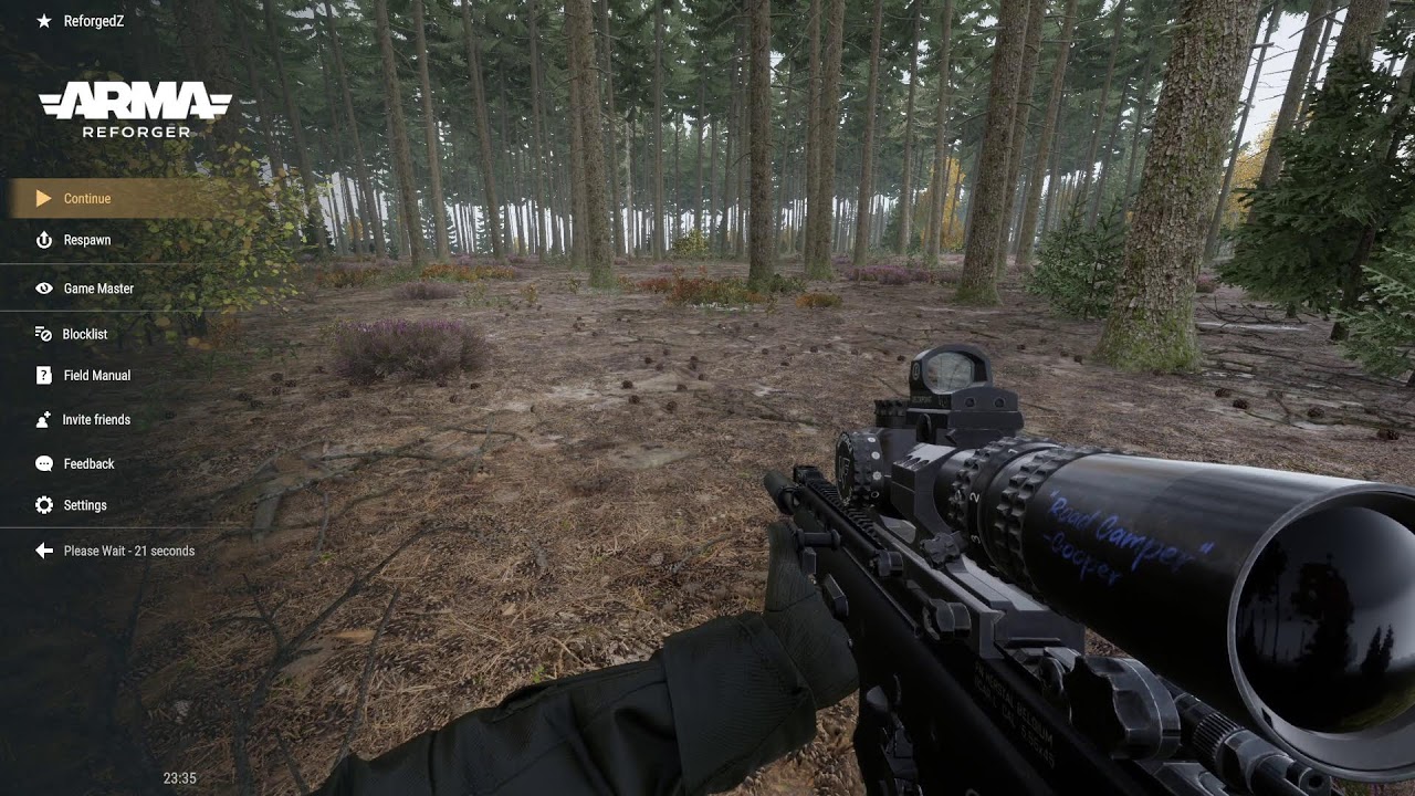 Arma reforger DAYZ