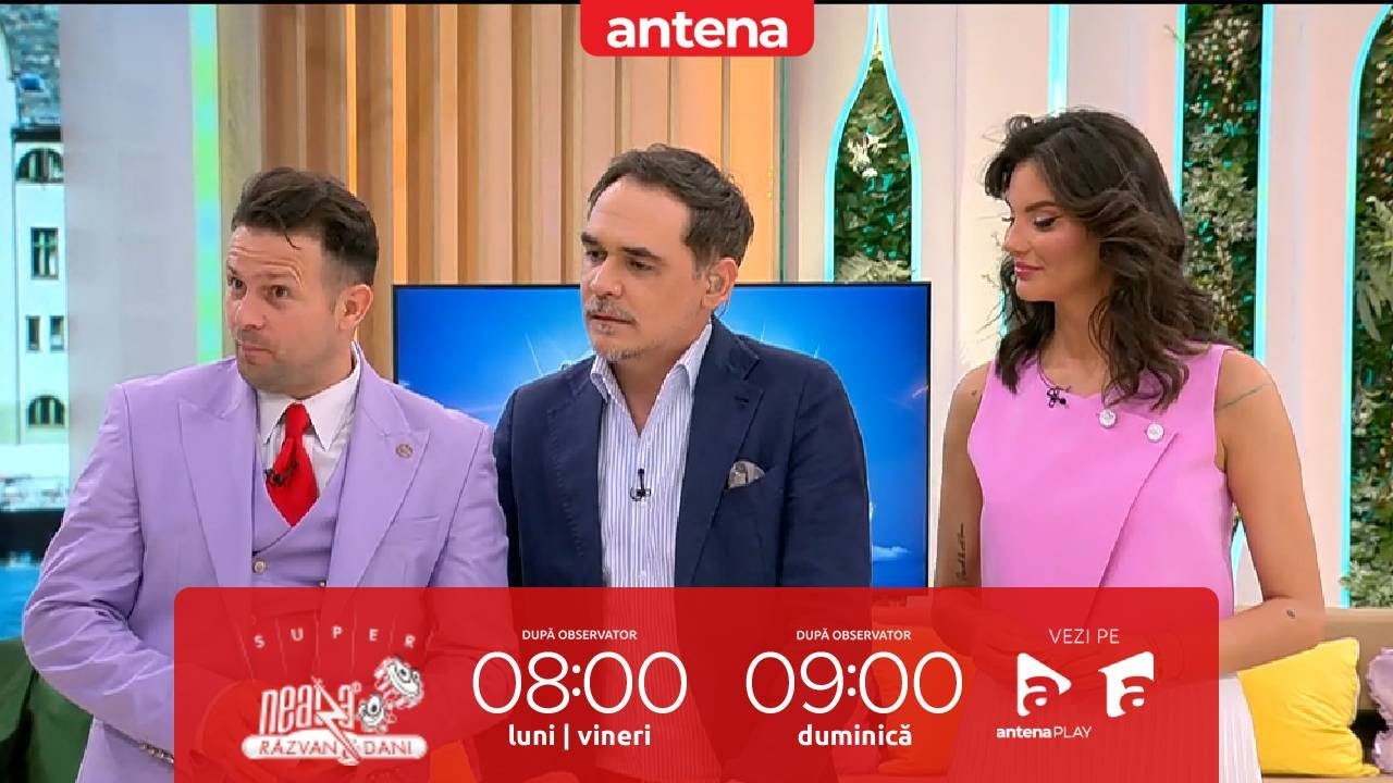 Robert Tudor a revenit la Neatza cu noi trucuri de magie și energie bună!