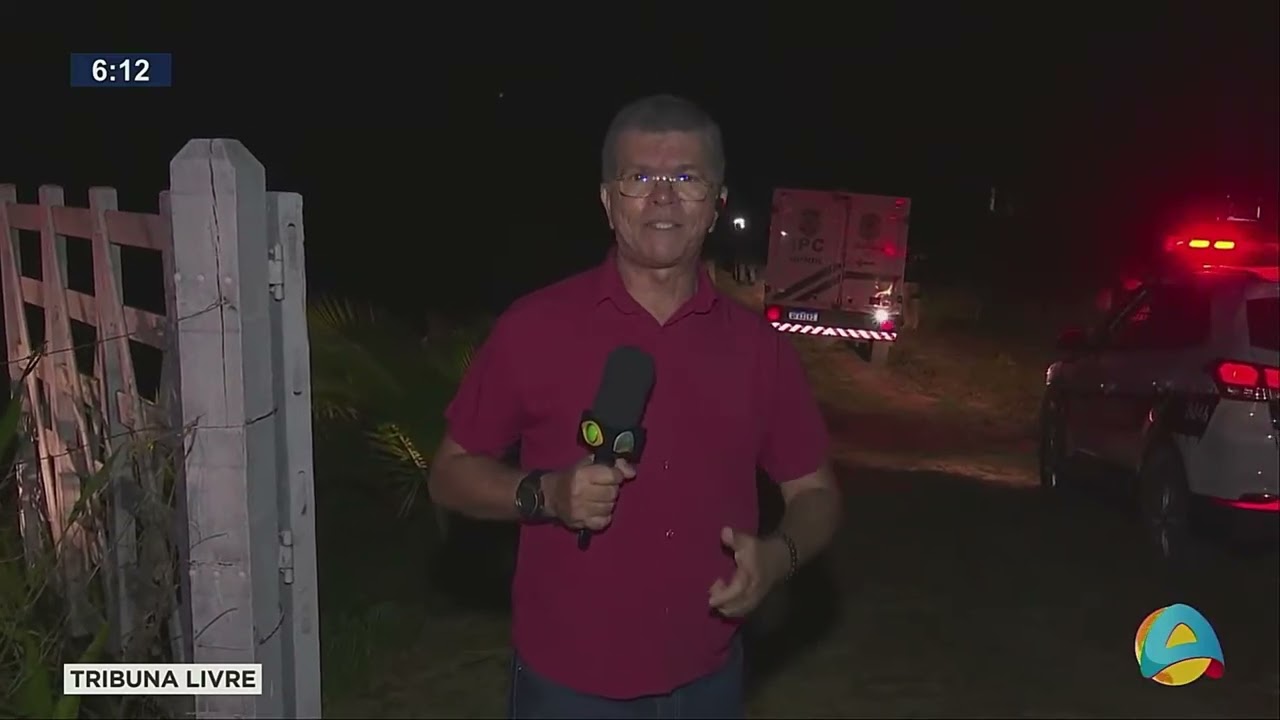 Tribuna Livre - Homic&iacute;dio duplo em Santa Rita